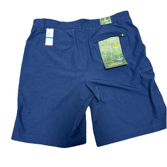 New G.H Bass & Co Stretch Shorts 36x10 Quick Dry Cargo 5Pockets High Quality $65 - Picture 1 of 5
